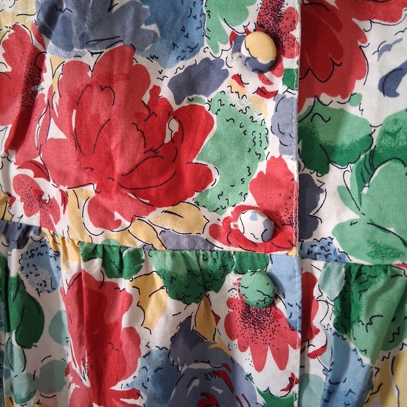 Vintage Laura Ashley Jumpsuit - Picture 4 of 6